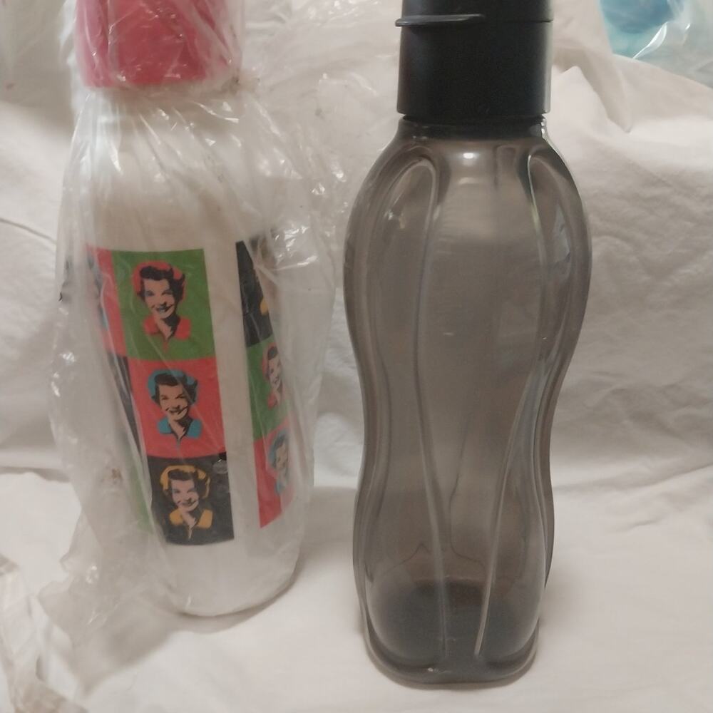 New Tupperware Medium Eco Water Bottle